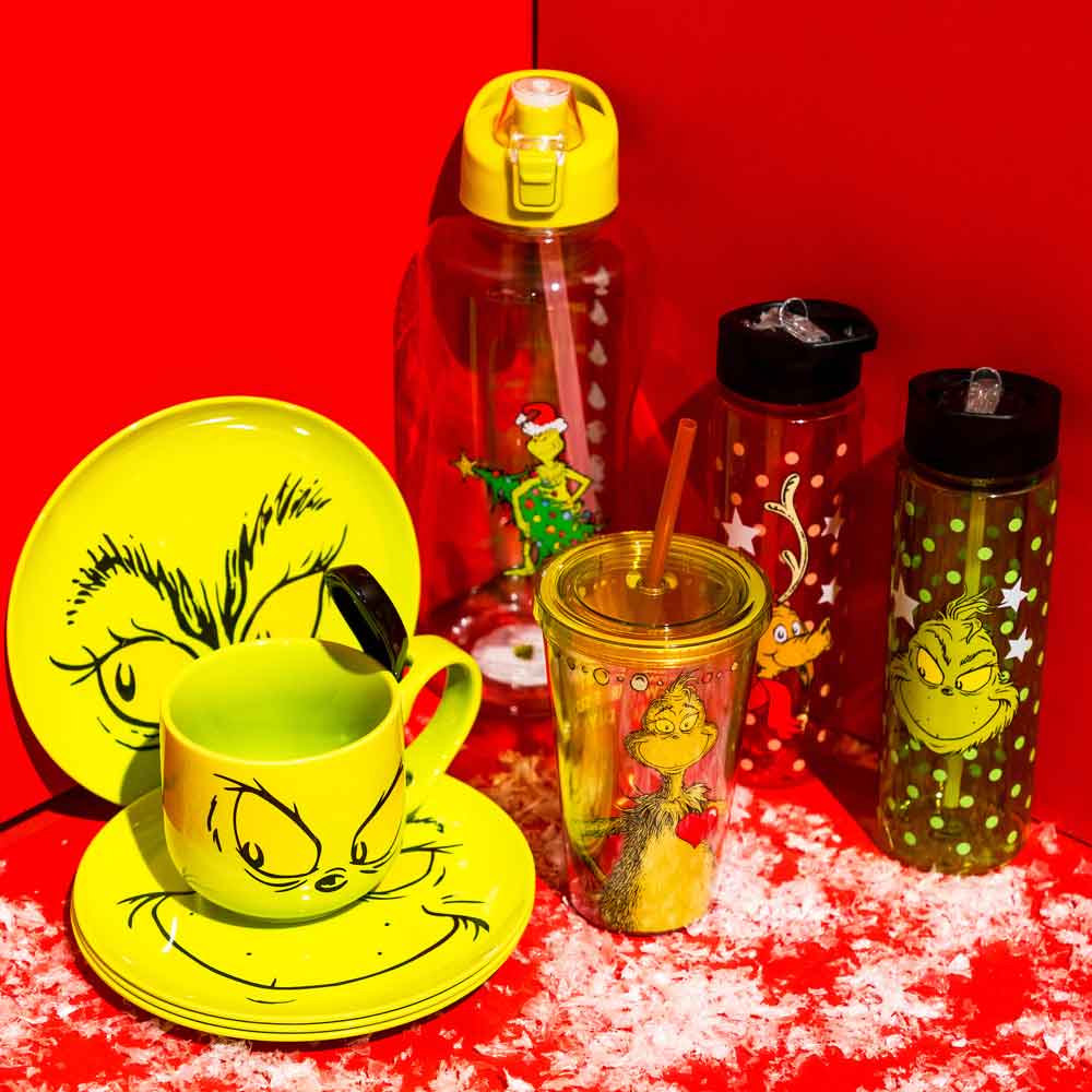 DR. SEUSS THE GRINCH 18 OZ. CERAMIC SOUP MUG