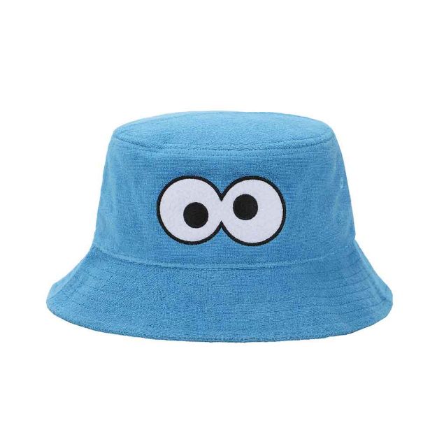 Cookie Monster Terry Cloth Bucket Hat - Main Image