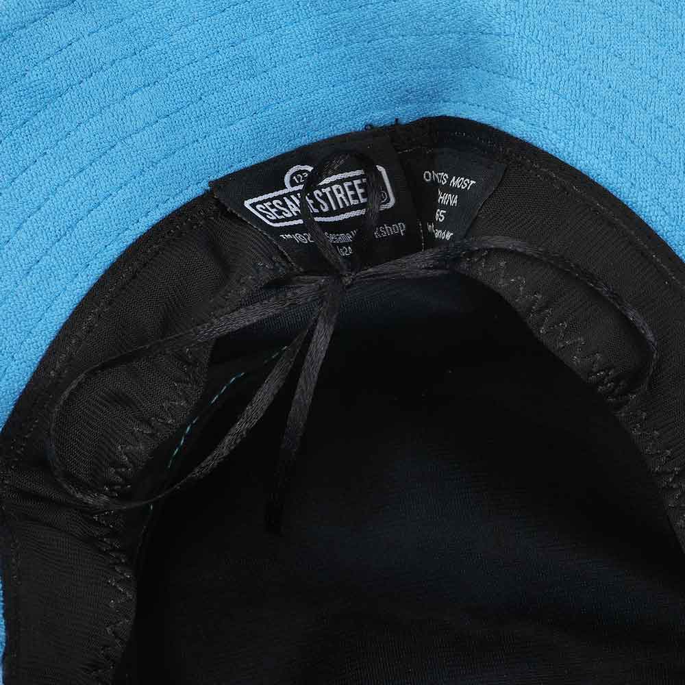 Cookie Monster Terry Cloth Bucket Hat