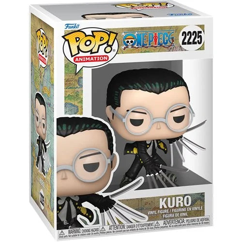 One Piece Kuro Funko Pop! Vinyl Figure #2225 - Specialty Series