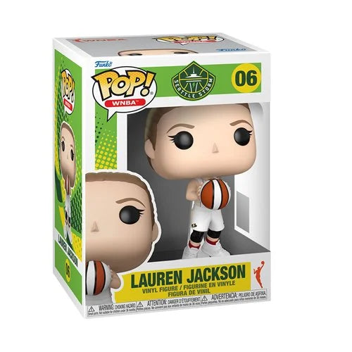 WNBA Seattle Storm Lauren Jackson Funko Pop! Vinyl Figure #06