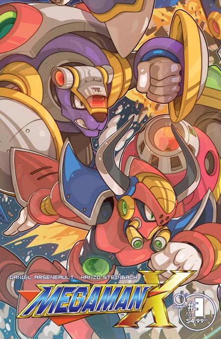 MEGA MAN X #3 (OF 5) CVR B EDWIN HUANG VAR
