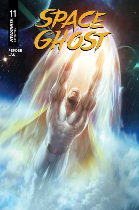 SPACE GHOST (2025) #11 CVR A FRANCESCO MATTIN