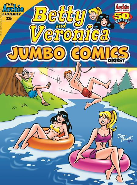 BETTY & VERONICA JUMBO COMICS DIGEST #335