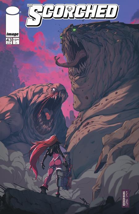 SPAWN SCORCHED #43 CVR A TONTON REVOLVER