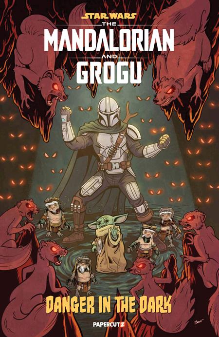 Star Wars: The Mandalorian and Grogu — Danger in the Dark (One-Shot) Cover A | Brent Schoonover