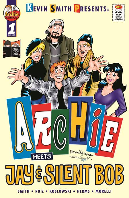 ARCHIE MEETS JAY AND SILENT BOB #1 (ONE SHOT) CVR A FERNANDO RUIZ (MR)