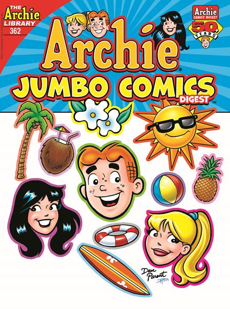 ARCHIE JUMBO COMICS DIGEST #362