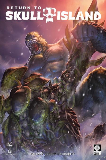 RETURN TO SKULL ISLAND #2 (OF 4) CVR A THE KNOTT