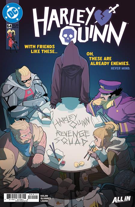 Harley Quinn #64 Cover A | Brandt & Stein