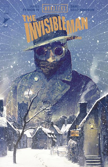 UNIVERSAL MONSTERS THE INVISIBLE MAN #1 (OF 4) CVR B JOSHUA MIDDLETON