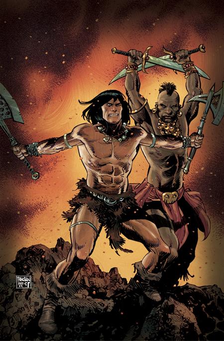 CONAN THE BARBARIAN #23 CVR E DAN PANOSIAN FOIL VIRGIN VAR (MR)