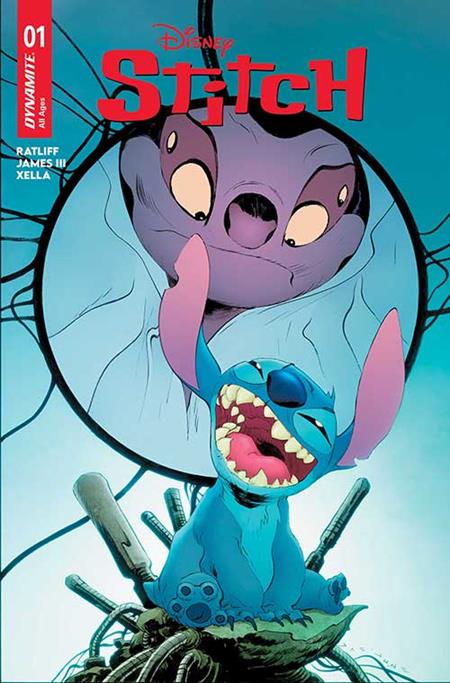 STITCH #1 CVR B JAE LEE & JUNE CHUNG VAR