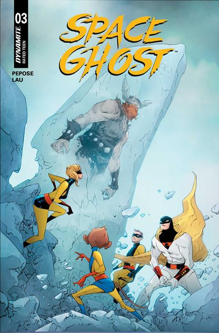 SPACE GHOST (2025) #3 CVR B JAE LEE JUNE CHUNG VAR