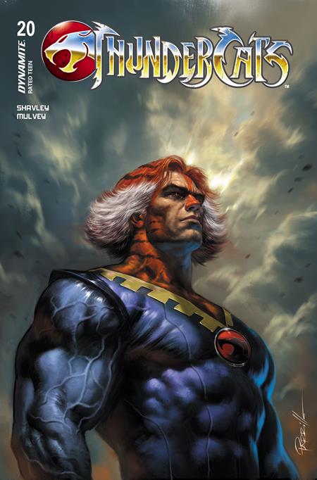THUNDERCATS #20 CVR A LUCIO PARRILLO