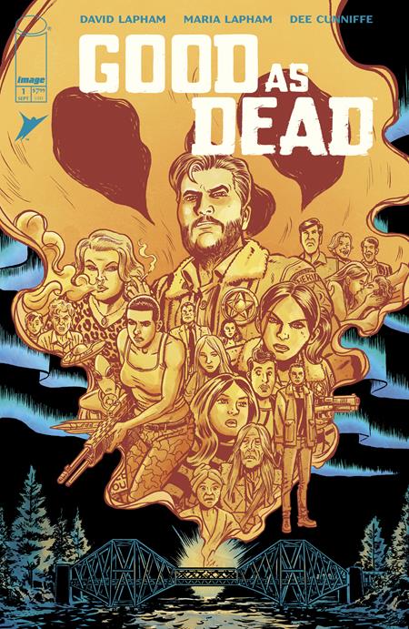 GOOD AS DEAD #1 (MR)