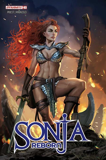 SONJA REBORN #3 CVR A STJEPAN SEJIC VAR
