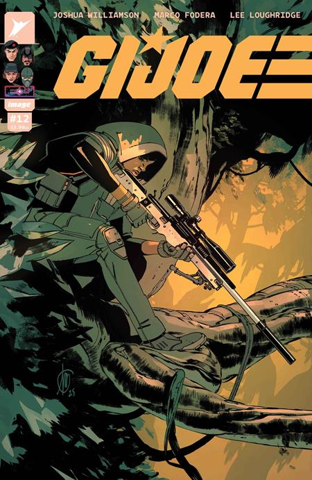 GI JOE #12 CVR B ANDREA MILANA VAR