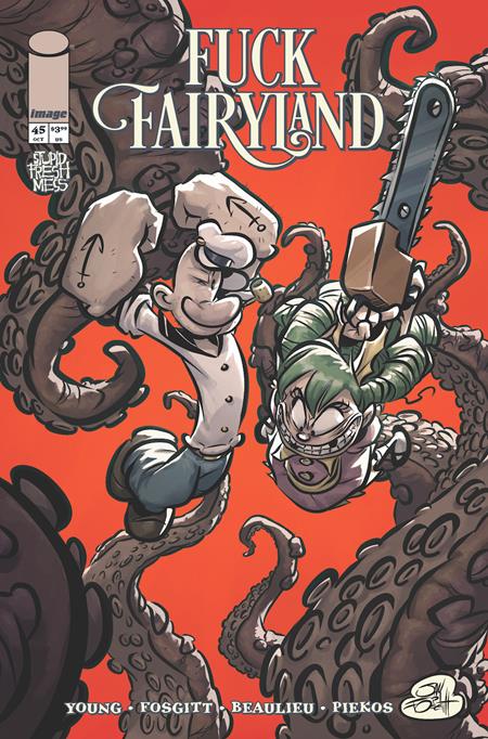 I HATE FAIRYLAND #45 CVR B JAY FOSGITT F*CK (UNCENSORED) FAIRYLAND VAR (MR)