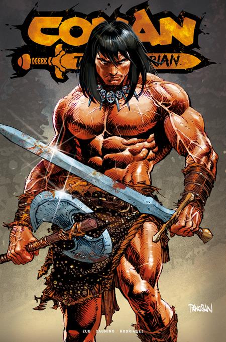 CONAN THE BARBARIAN #21 CVR H SDCC EXCLUSIVE DAN PANOSIAN FOIL TRADE VAR