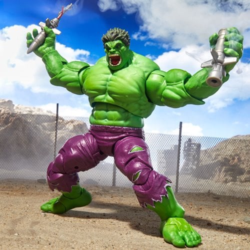 Marvel Legends Maximum Series Hulk 6-Inch Action Figure