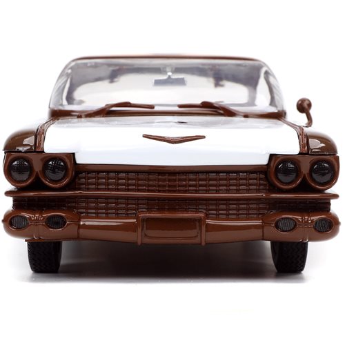 Hollywood Rides Count Chocula 1959 Cadillac Coupe DeVille 1:24 Scale Die-Cast Metal Vehicle with Figure