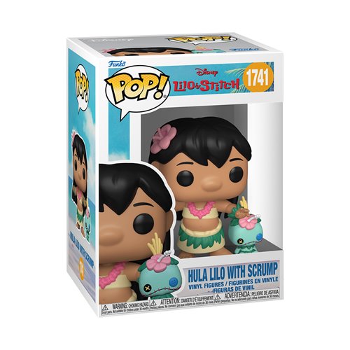 Lilo & Stitch Hula Lilo with Scrump Funko Pop! Vinyl Figure and Buddy #1741
