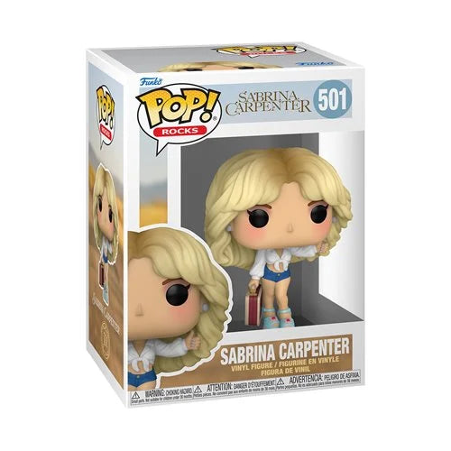 Sabrina Carpenter Manchild Funko Pop! Vinyl Figure #501 (ETA JULY / AUGUST 2026)