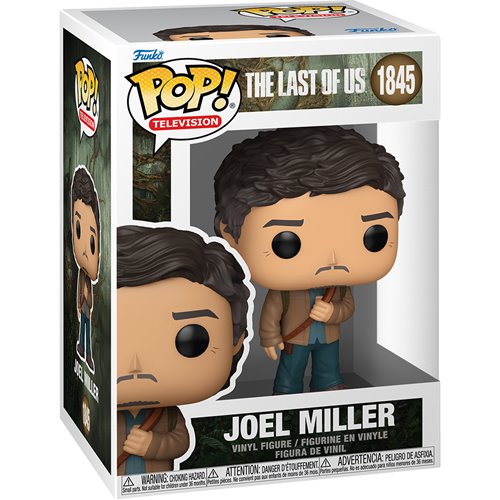 The Last of Us Joel Miller Funko Pop! Vinyl Figure #1845 (ETA JANUARY / FEBRUARY 2026)