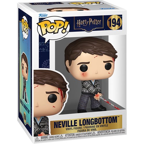 Harry Potter and the Deathly Hallows: Part 2 Neville Longbottom Funko Pop! Vinyl Figure #194 (ETA MARCH / APRIL 2026)