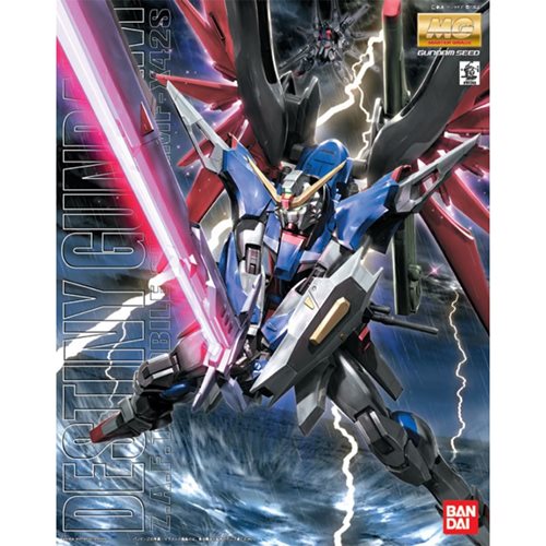 Mobile Suit Gundam Seed Destiny Gundam Master Grade 1:100 Scale Model Kit