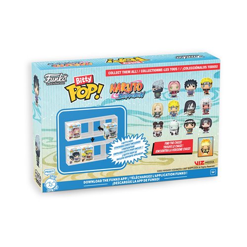 Naruto: Shippuden Team 7 Bitty Pop! 4-Pack | Funko