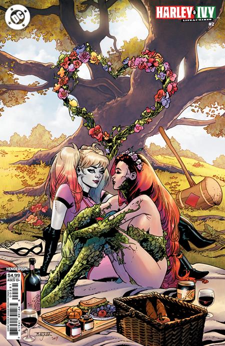 HARLEY AND IVY LIFE AND CRIMES #2 (OF 6) CVR C MAHMUD ASRAR CARD STOCK VAR