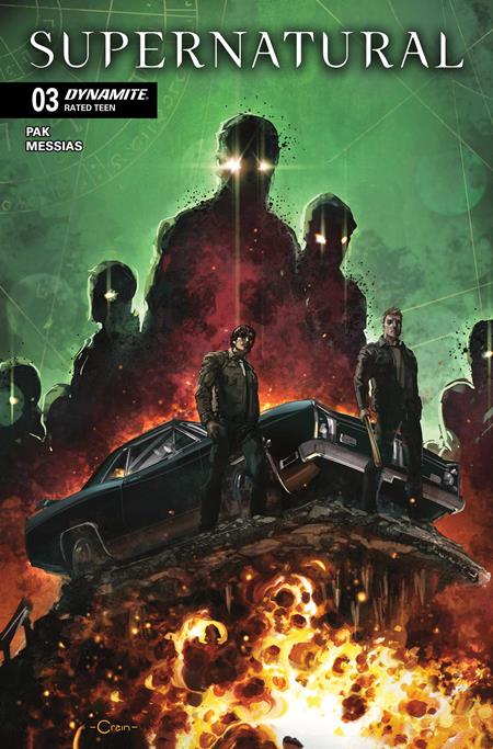SUPERNATURAL #3 CVR A CLAYTON CRAIN