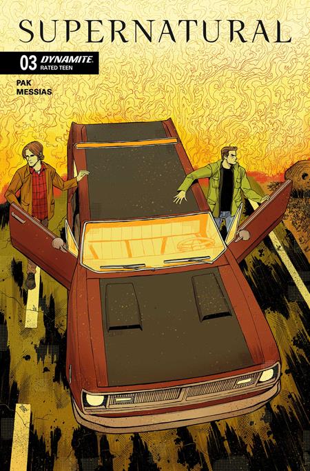 SUPERNATURAL #3 CVR B DREW MOSS VAR