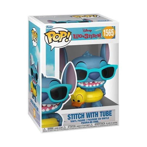 Lilo & Stitch Stitch with Tube Funko Pop! Vinyl Figure #1565