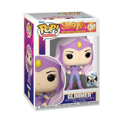 She-Ra: Princess of Power 40th Anniversary Glimmer Funko Pop! Vinyl Figure #179