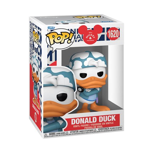 Mickey & Friends KPop Donald Duck Funko Pop! Vinyl Figure #1620