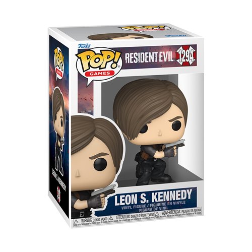 Resident Evil Leon S. Kennedy Funko Pop! Vinyl Figure #1294 - PREORDER