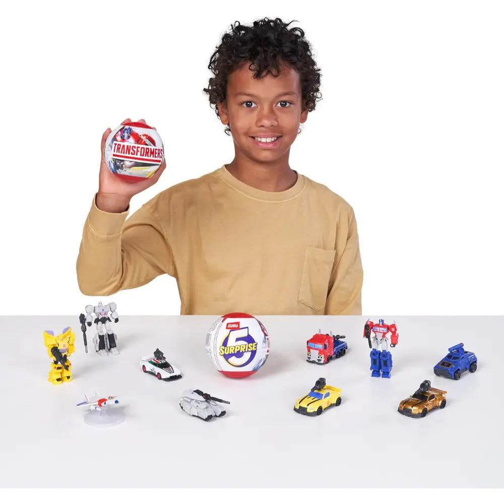 5 Surprise Transformers Series 1 Capsule