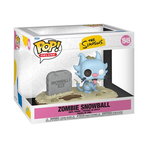 The Simpsons | Zombie Snowball Deluxe Funko Pop! #1949 | Funko | PREORDER