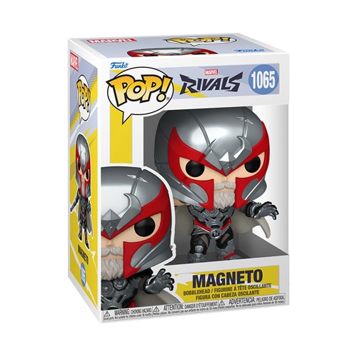 Marvel Rivals Magneto Funko Pop! Vinyl Figure #1065