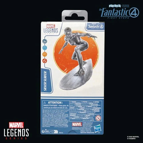 The Fantastic Four: First Steps Marvel Legends Series Silver Surfer 6-Inch Action Figure