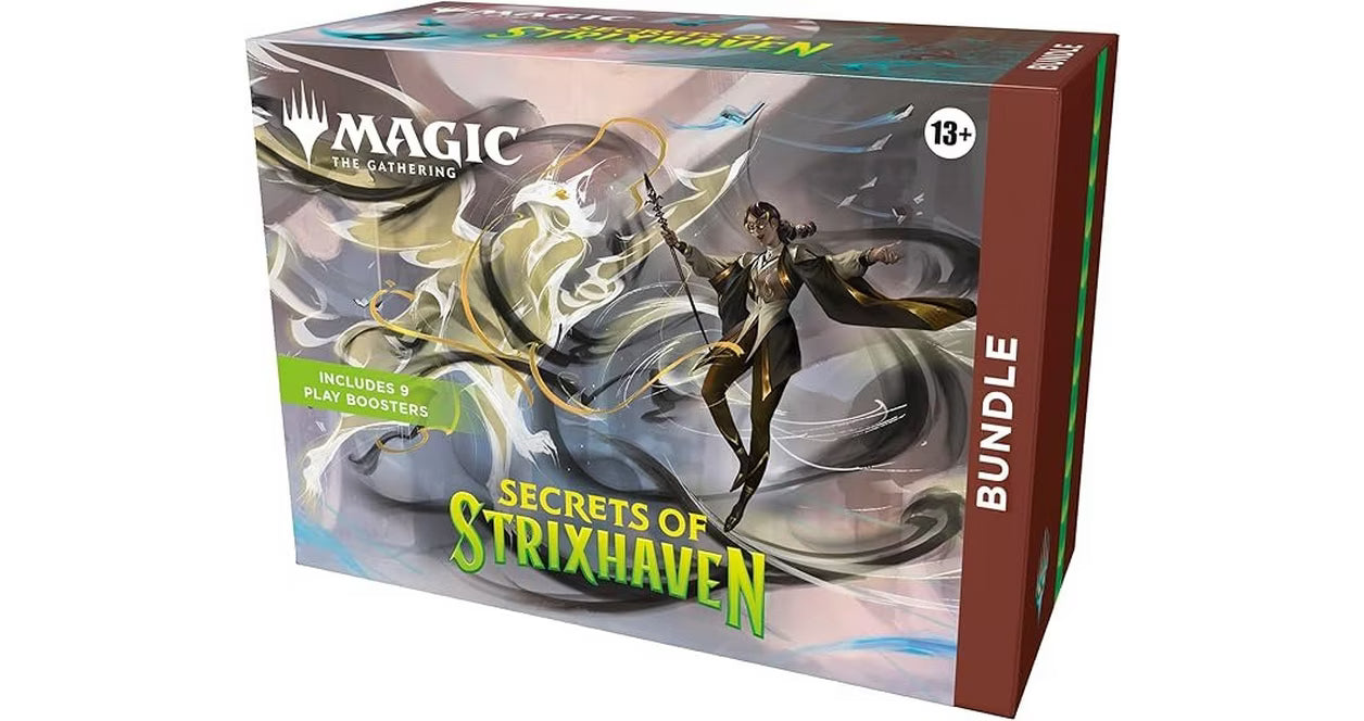 Magic: The Gathering Secrets of Strixhaven Bundle