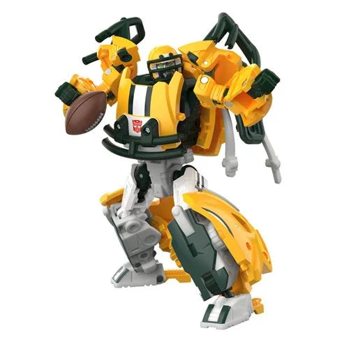 PREORDER - Transformers NFL Green Bay Packers Tundra Time Action Figure – PREORDER March 2026 – Licensed NFL Toy