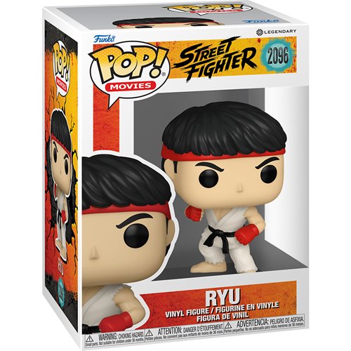 Street Fighter Movie (2026) | Ryu Funko Pop! #2096 | Funko | PREORDER