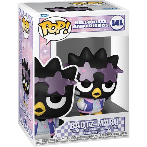 Hello Kitty and Friends Badtz-Maru K-Pop Funko Pop! Vinyl Figure #141 (ETA MARCH / APRIL 2026)