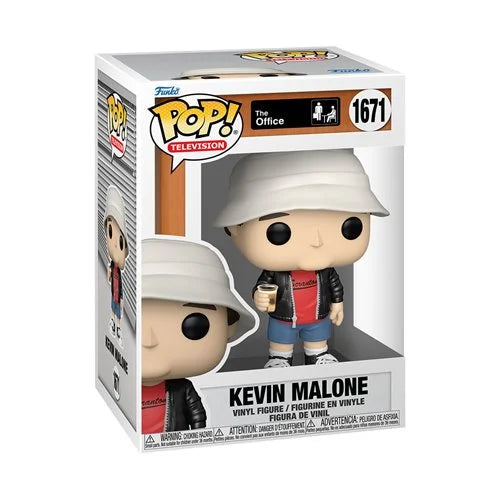The Office Kevin Malone with Drink Funko Pop! Vinyl Figure #1671