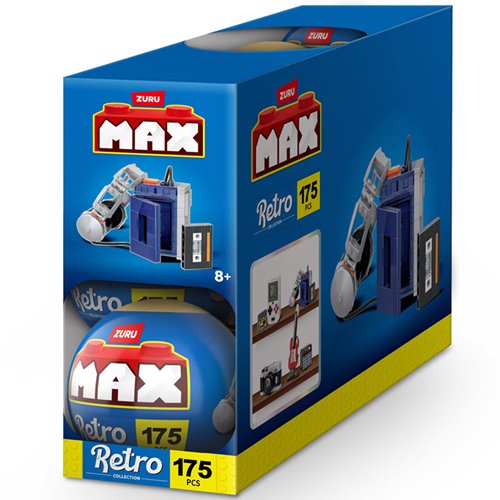 Max Premium Retro Series 2 Walkman Building Brick Capsule (ETA January/ February 2026)