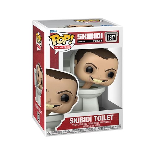 Skibidi Toilet Funko Pop! Vinyl Figure